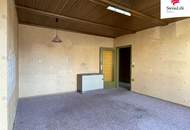 Sanierungsbedürftige 1 Zimmer Wohnung | Loggia | Erdgeschoss