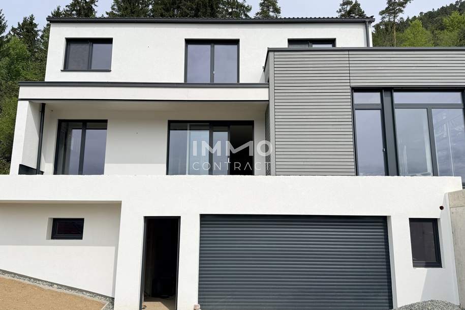 Modernes Griffner-Architektenhaus mit Burgblick, Haus-kauf, 698.000,€, 9314 Sankt Veit an der Glan