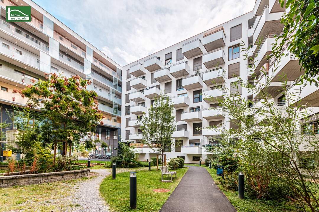 AKTION 1 MONAT MIETZINSFREI! - Idyllische 3-Zimmer-Wohnung in Innenhofruhelage!