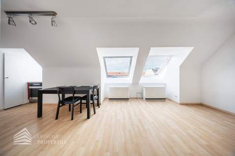 Ruhige Dachgeschosswohnung mit Lift und hofseitiger Ausrichtung im 16. Bezirk, Wohnung-kauf, 219.000,€, 1160 Wien 16., Ottakring