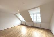 Nähe Augarten und Donauinsel! Schönes 2-Zimmer DG, 1200!