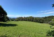 Baugrundstück mit sonniger Aussichtslage, 8045 Zösenberg, nahe Graz!