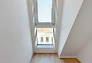 !!! EXKLUSIV !!! >> luxuriöse DG Wohnung mit eigenem Liftzugang, zwei Bäder und Dachterrasse >> TOP Anbindung