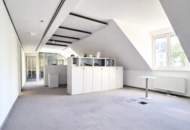 Miete all inclusive! Topmodernes Dachgeschossbüro direkt am Hietzinger Platz neben Parkhotel Schönbrunn