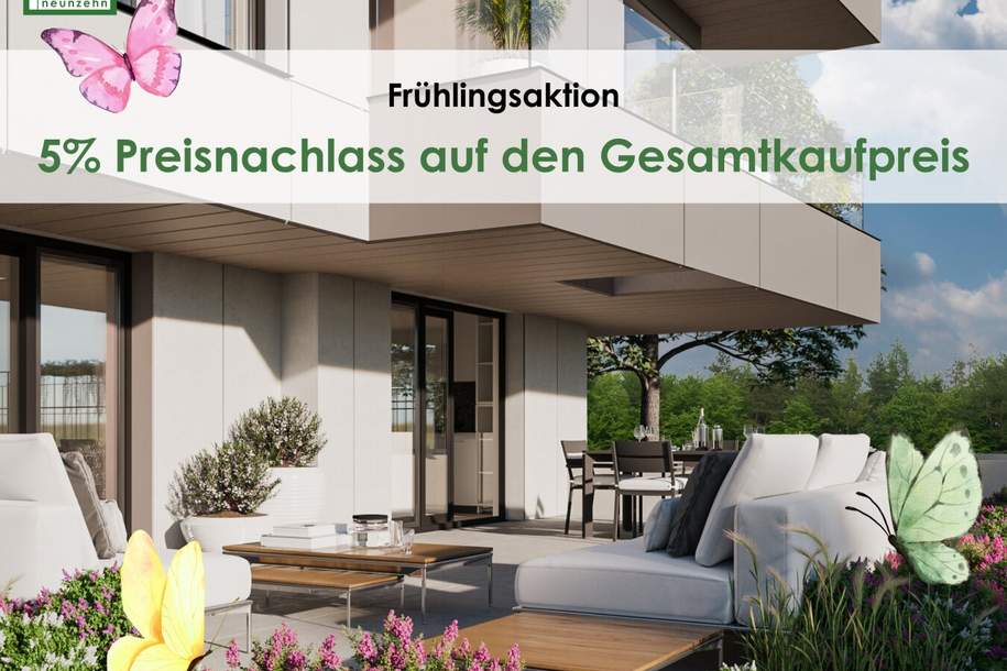 Perfekte Adresse auch für Firmen oder als Investment (Nettopreis) – Exklusive Ausstattung mit großen Freiflächen, Wohnung-kauf, 1.539.000,€, 1190 Wien 19., Döbling