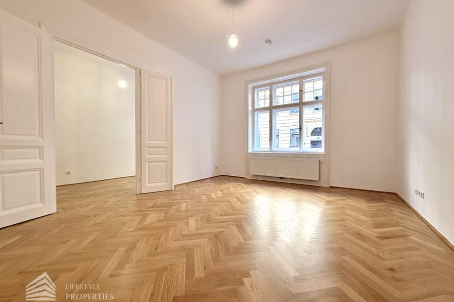 Helle 4-Zimmer Wohnung, Nähe Südtiroler Platz, Wohnung-miete, 1.394,99,€, 1040 Wien 4., Wieden