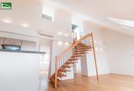 Sonnige Dachgeschosswohnung mit Blick &amp; Stil – Nähe Mariahilfer Straße