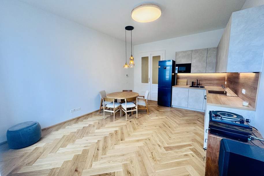 Stilvoller Erstbezug - Top Zustand I 3 Zimmerwohnung I Fußbodenheizung I U2 Messe Wien & WU-Wien & Prater Hauptallee, Wohnung-kauf, 419.000,€, 1020 Wien 2., Leopoldstadt
