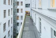 Topmodernes, loftartiges Open Space Büro auf zwei Ebenen mit Terrasse im Telegraf 7 zu mieten