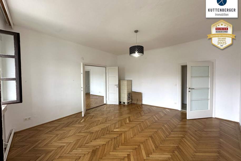 Helle Altbauwohnung in INNENSTADTLAGE!, Wohnung-miete, 1.200,00,€, 3500 Krems an der Donau(Stadt)