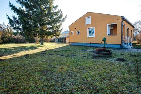Neuer Preis!! Kleines Haus, großer Grund - viel Potential!, Grund und Boden-kauf, 355.000,€, 2230 Gänserndorf