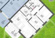 Traumhafte 3-Zi Gartenwohnung in den STADTTERRASSEN PEUERBACH - provisionsfrei! ** JETZT FRÜHKÄUFER-RABATT!**