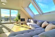Exklusive 3-Zimmer-Dachgeschossmaisonette mit Panorama-Weitblick