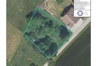 Unverbaubare Fernsicht! 1.531 m² großes Hang-Baugrundstück OHNE Bauzwang und OHNE Bebauungsplan in Steusiedlung am Land!