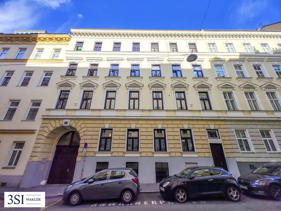 Rohdachboden mit Ausbaustudie in Bestlage nahe Belvedere und Theresianum