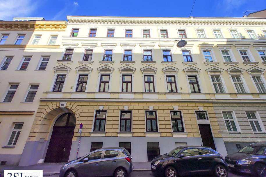 Rohdachboden mit Ausbaustudie in Bestlage nahe Belvedere und Theresianum, Wohnung-kauf, 750.000,€, 1040 Wien 4., Wieden
