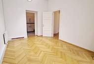 BÖRSE-NÄHE, GONZAGAGASSE, gepflegte 132 m2 Altbau, 3 Zimmer, Extraküche, 2 Bäder, Parketten, U2/U4-Nähe