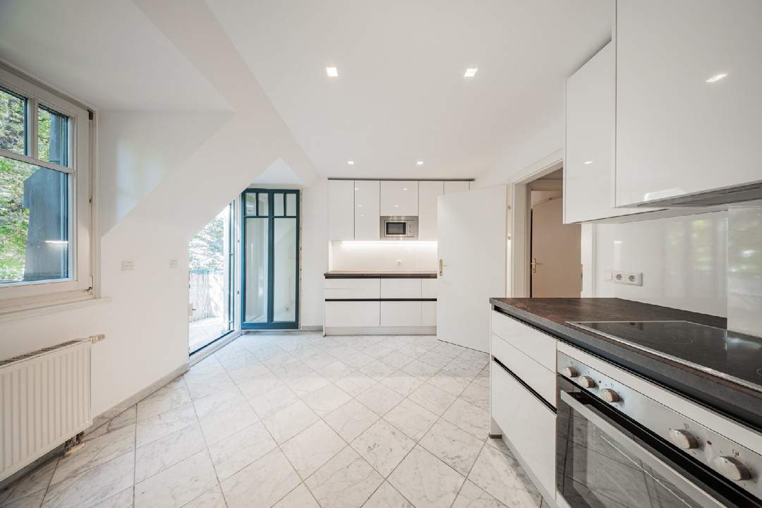 Exklusive 145-m²-Eigentumswohnung mit Terrasse in Wien-Grinzing