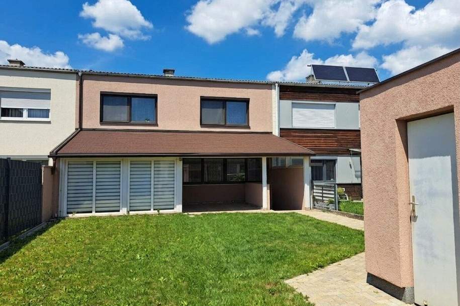 Gepflegtes Reihenhaus in Stadtnähe von Braunau am Inn, Haus-kauf, 395.000,€, 5280 Braunau am Inn
