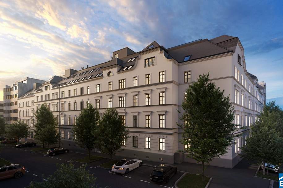 Nahe Wilhelminenberg: Wohnen mit Stil und Freiraum, Wohnung-kauf, 266.400,€, 1160 Wien 16., Ottakring