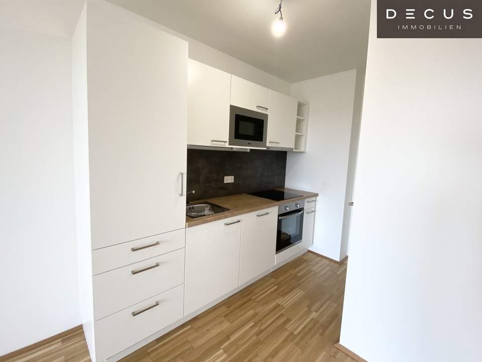 | AB SOFORT | 2 ZIMMER | ASPERNSTRASSE U2 | NEUBAU | TERRASSE | TOP INFRASTRUKTUR