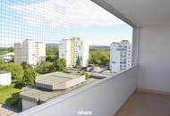 Möblierte 1,5 ZI-Mietwohnung mit moderner Einrichtung & Loggia in Krems-T36