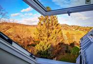 Provisionsfrei: Klimatisiertes Dachgeschoss Maisonette Apartment mit 2 Balkonen in Bestlage von Grinzing!