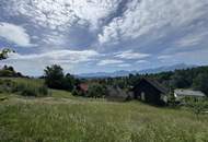 Karawankenblick Grundstück - Velden am Wörthersee
