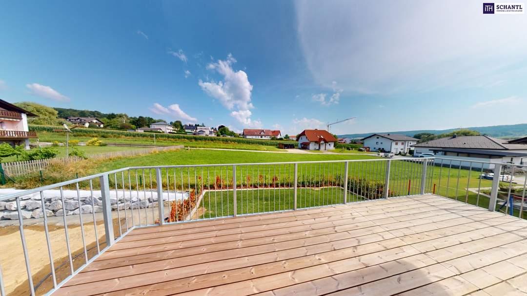 Erstbezug in der Thermenregion Bad Waltersdorf! 68,5 m² Wohnfläche und 20,5 m² Balkon – Hier wird Ihr Wohntraum wahr!