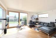 Architektenhaus in sonniger Ruhelage mit Spiral-Weinkeller, Infinity Pool und Burgblick