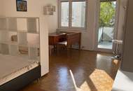Charmante Balkonwohnung in Ruhelage – 1 Zimmer + getrennte Küche – befristet vermietet bis 2027 !