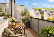 Die Dachterrassen-Maisonette