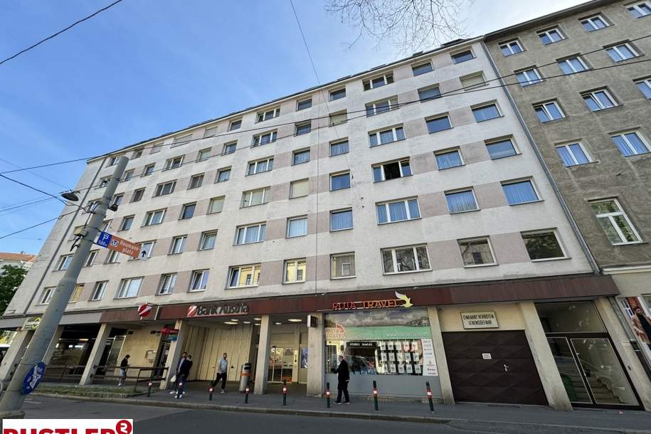 **Geräumige 4-Zimmer-Eigentumswohnung im 1. Liftstock – Zentrale Lage bei U1-U-Bahn**, Wohnung-kauf, 380.000,€, 1100 Wien 10., Favoriten