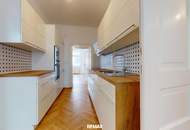 Vier-Zimmer-Altbau-Wohnung im 3. Stock in zentraler Lage!