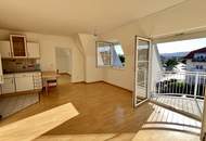 Neuer Preis! Gute DG Wohnung, 50m² bei LKH, Balkon & großer Keller mit ca. 14m², kein Lift (Kfz-Stellplatz zusätzlich)
