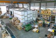 Attraktive Gewerbeimmobilie mit Produktionshalle, Lagerflächen und Photovoltaikanlage