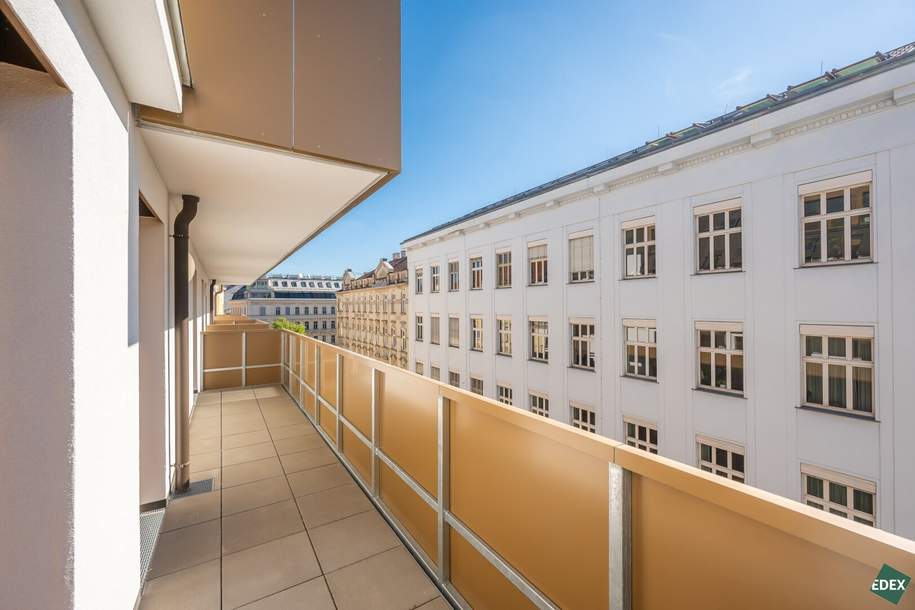 Moderner 3-Zimmer-Erstbezug mit Balkon und großer Wohnküche, Wohnung-miete, 1.450,00,€, 1170 Wien 17., Hernals