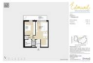 Modern wohnen am Edmund Hawranek Platz – 2 Zimmer, Balkon, Juli-Fertigstellung - PROVISIONSFREI!_T04