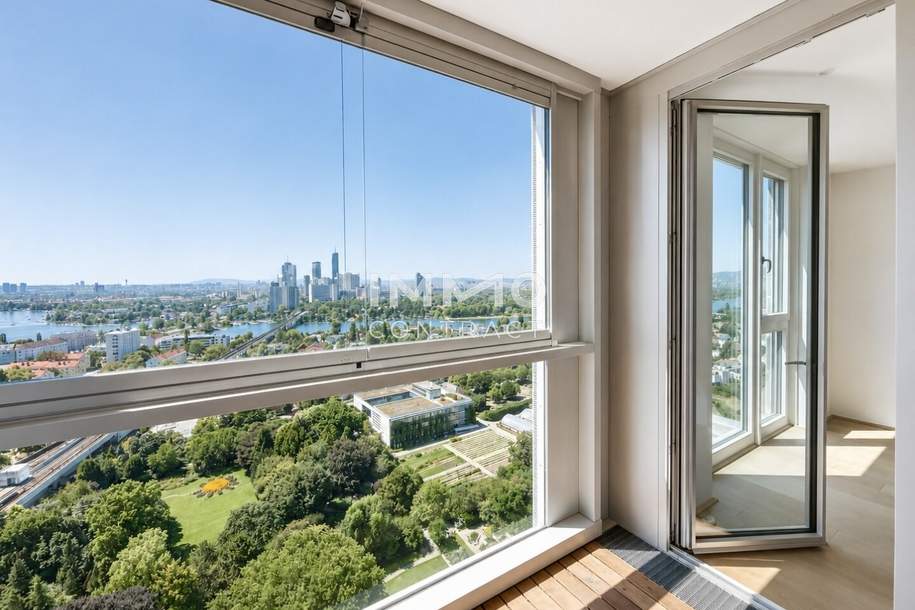 Level 22 in Vienna 22 with ROOFTOP POOL - Where Vienna Meets the Sky, Wohnung-kauf, 529.000,€, 1220 Wien 22., Donaustadt