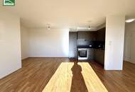 Wohnen am Laaer Berg – Stilvolle 2-Zimmer-Wohnung mit Einbauküche und Freifläche!