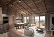 Penthouse - Neubau mit grandiosem Bergblick