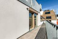 KOMPLETT HOFSEITIGER DG-ERSTBEZUG | Ca. 10 m² Balkon/Terrasse | Nähe Alte Donau | Fernwärme | TG-Stellplatz optional | Ideal für Anleger oder Eigennutzer | Nachhaltiges Projekt