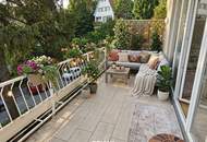 4 Zimmer Wohnung | ca. 20m² Balkon &amp; ca. 100m² Dachterrasse | inkl. Garagenplatz