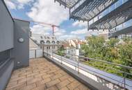 ++NEU++ Fantastisch aufgeteilte 4 Zimmer DG-Wohnung in absoluter Bestlage des 09. Bezirks - Viktor Frankl Park / Mariannengasse. +++ Dachterrasse! ++++