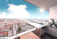 Möbliert, Pool, Sauna, Fitness in den DANUBEFLATS wohnen mit Luxusausstattung und phantastischem Ausblick