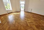 Ein Altbau zum Verlieben! Der Donaukanal um´s Eck + Tolle Aussicht + Perfekte Infrastruktur + 4 Zimmer plus separate Küche + Kleiner Balkon!