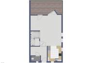 Schönes Doppelhaus in Aussichtslage