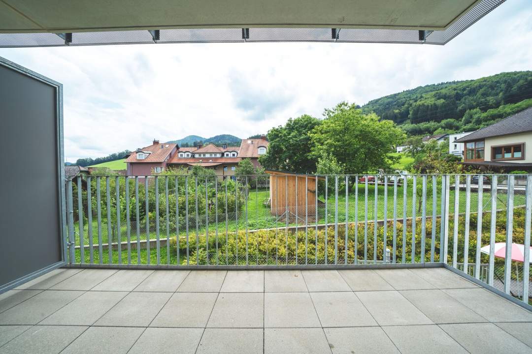 Betreutes Wohnen in Randegg – schöne 2 Zimmerwohnung mit Balkon