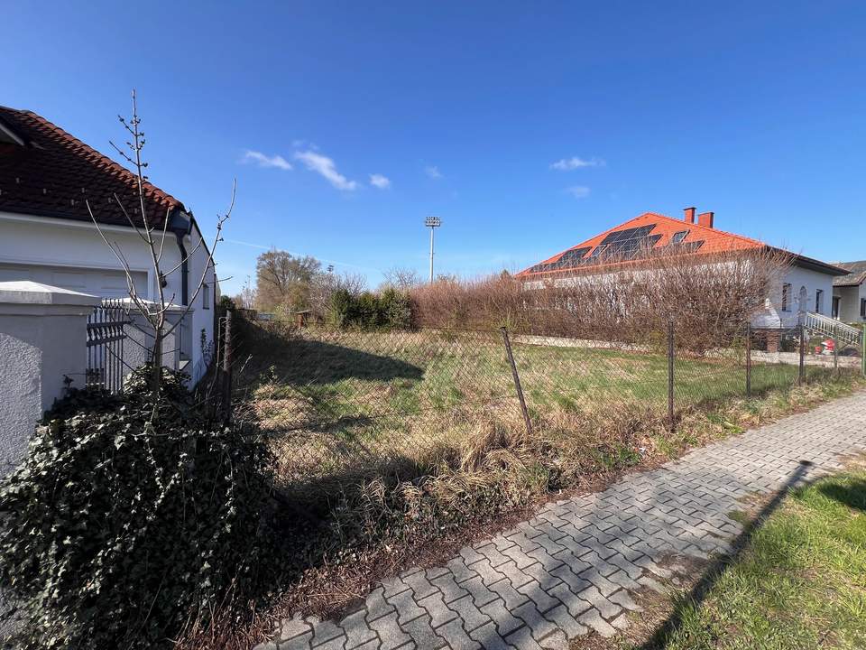 Attraktives Baugrundstück in Parndorf – 1123 qm für 398.000 € - provisionsfrei (Provisionsfrei)