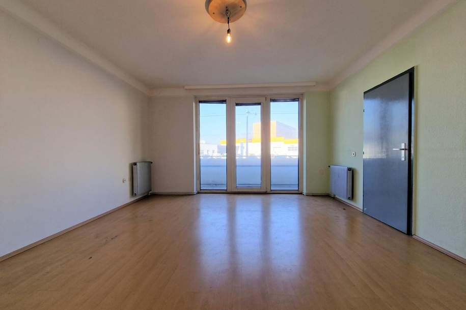 Sanierungsbedürftige 2-Zimmer Wohnung mit großer Loggia in U-6 Nähe!!, Wohnung-kauf, 215.000,€, 1200 Wien 20., Brigittenau